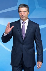 Андерс Фог Расмуссен, генеральный секретарь НАТО