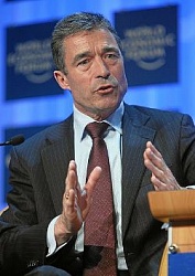 Андерс Фог Расмуссен, генеральный секретарь НАТО