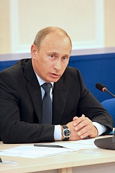 Владимир Путин, премьер-министр Российской Федерации