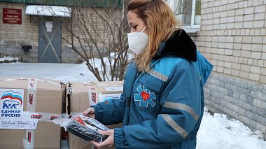 Волонтеры «Единой России» помогут бороться с новой волной пандемии