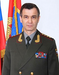Рашид Нургалиев, министр внутренних дел Российской Федерации