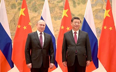 Встреча Путина и Си Цзиньпина. Главное
