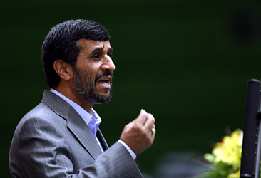 Махмуд Ахмадинежад, президент Ирана