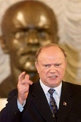 Геннадий Зюганов, лидер КПРФ