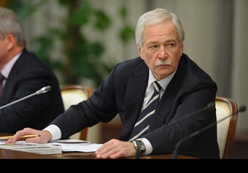 Борис Грызлов, спикер Госдумы, глава высшего совета «Единой России»