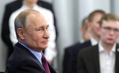 Поддержка перемен: рейтинг одобрения действий Путина растет три недели подряд