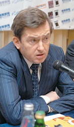 Александр Починок, член Совета федерации РФ