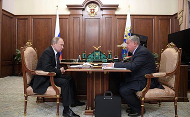 Путин отметил важность проекта «Восток Ойл» для страны