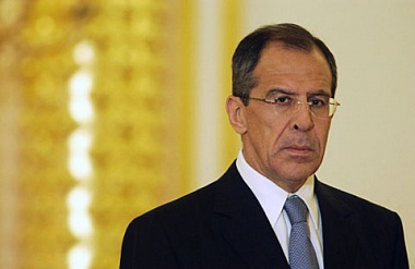 Сергей Лавров, министр иностранных дел России