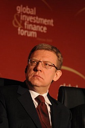 Алексей Кудрин, министр финансов РФ 
