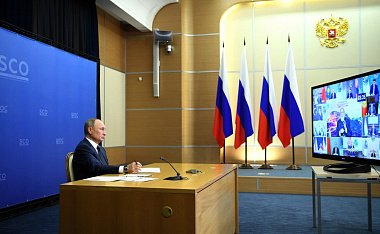 Выступление Путина на саммите ШОС. Главное