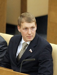 Роберт Шлегель, депутат Государственной думы РФ 

