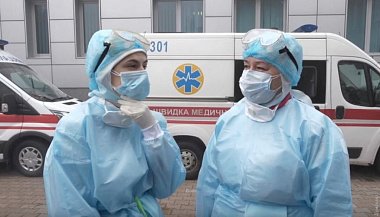На Украине новый антирекорд COVID-19: впервые более 3 тыс. больных