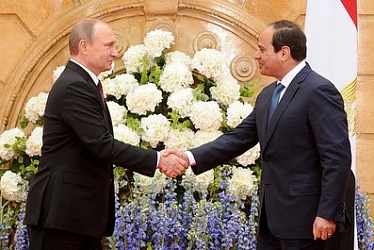 Россия создаст в Египте атомную отрасль