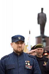 Рамзан Кадыров, президент Чечни