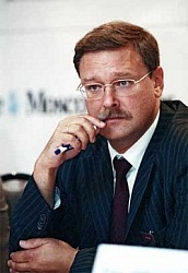 Константин Косачев, председатель комитета Госдумы по международным делам