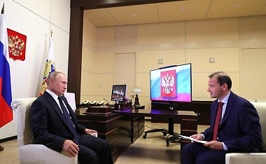 Интервью президента «России 24». Главное