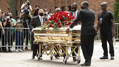 Смерть как политическое событие: американские СМИ о похоронах Флойда