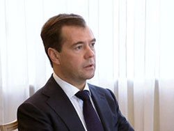 Дмитрий Медведев, президент России