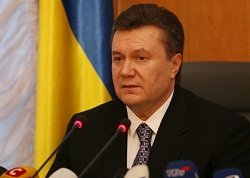 Виктор Янукович, президент Украины