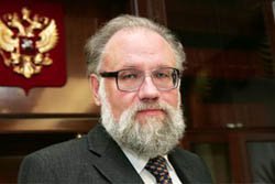 Владимир Чуров, председатель ЦИК РФ