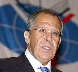 Сергей Лавров, глава МИД России