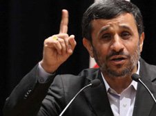 Махмуд Ахмадинежад, президент Исламской Республики Иран