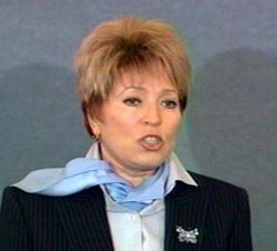 Валентина Матвиенко, спикер Совета Федерации