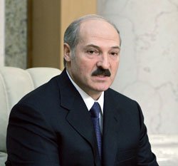 Александр Лукашенко, президент Белоруссии 
