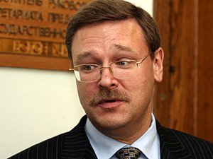 Константин Косачев, глава комитета Госдумы по международным делам