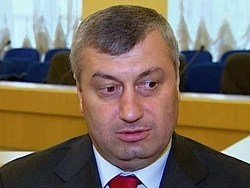 Эдуард Кокойты, президент Южной Осетии