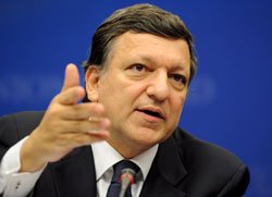 Жозе Мануэл Баррозу, глава Еврокомиссии 
