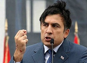 Михаил Саакашвили, президент Грузии