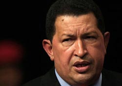 Уго Чавес, президент Венесуэлы