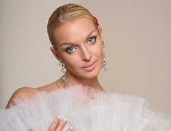 Анастасия Волочкова, известная российская балерина 
