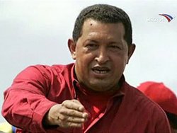 Уго Чавес, президент Венесуэлы