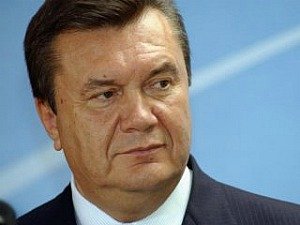 Виктор Янукович, президент Украины 