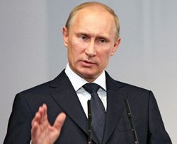 Владимир Путин, премьер-министр РФ 