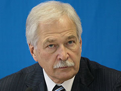 Борис Грызлов, спикер Госдумы, председатель Высшего совета партии «Единая Россия»
