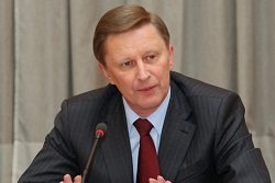 Сергей Иванов, глава администрации президента РФ, председатель президиума Совета по противодействию коррупции