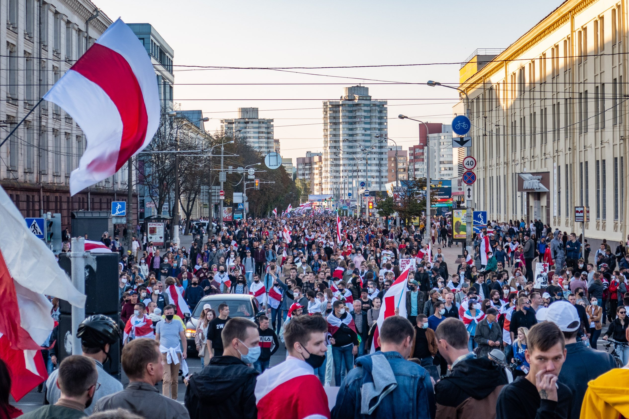 Протесты в беларуси 2020 фото