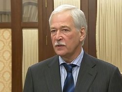 Борис Грызлов, спикер Госдумы, председатель высшего совета партии «Единая Россия»