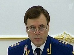 Александр Буксман, первый замгенпрокурора РФ