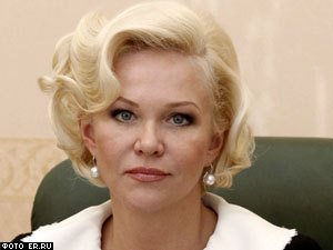 Татьяна  Яковлева, первый заместитель руководителя фракции «Единая Россия»