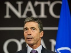 Андерс Фог Расмуссен, генсек НАТО
