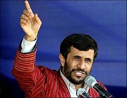 Махмуд Ахмадинежад, президент Ирана