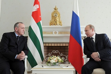 Путин подписал закон о ратификации договора между РФ и Абхазией
