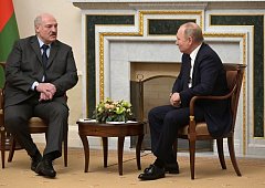 Продолжение интеграции: главные тезисы переговоров Путина и Лукашенко