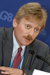 Дмитрий Песков, пресс-секретарь премьер-министра РФ