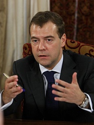 Дмитрий Медведев, президент РФ
